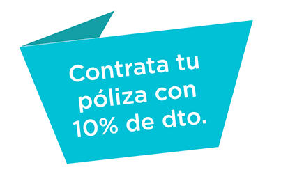 Contrata tu póliza con 10% de dto