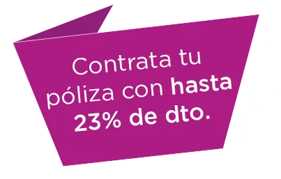 Contrata tu póliza de seguro de auto Quálitas con hasta 23% de descuento