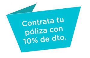 Contrata tu póliza con 10% de dto