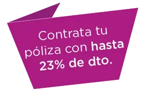 Contrata tu póliza de seguro de auto Quálitas con hasta 23% de descuento